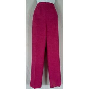 90’s Vintage ‘First Issue’ Pink High Waist Straight Leg Pants